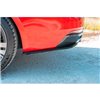 Maxton - Lame du pare-chocs arriere Peugeot 508 Essence Mk2 Noir Brillant