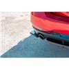 Maxton - Lame du pare-chocs arriere Peugeot 508 Essence Mk2 Noir Brillant