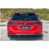 Maxton - Lame du pare-chocs arriere Peugeot 508 Essence Mk2 Noir Brillant