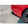 Maxton - Lame du pare-chocs arriere Peugeot 508 Essence Mk2 Noir Brillant