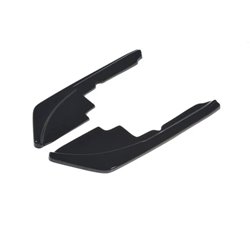 Maxton - Lame du pare-chocs arriere Peugeot 508 Essence Mk2 Noir Brillant
