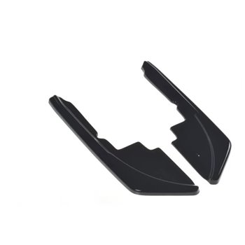 Maxton - Lame du pare-chocs arriere Peugeot 508 Essence Mk2 Noir Brillant