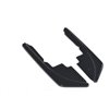 Maxton - Lame du pare-chocs arriere Peugeot 508 Essence Mk2 Noir Brillant