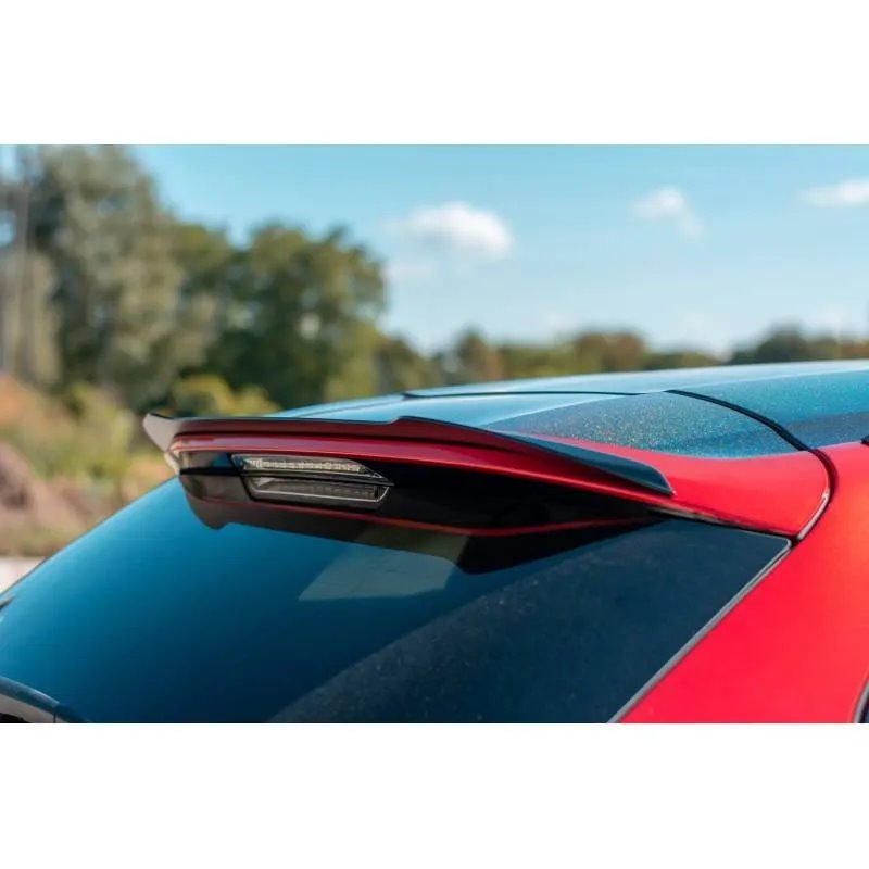 Maxton - Becquet extension Peugeot 508 Mk2 SW Noir Brillant