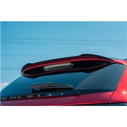 Maxton - Becquet extension Peugeot 508 Mk2 SW Noir Brillant