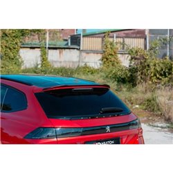 Maxton - Becquet extension Peugeot 508 Mk2 SW Noir Brillant