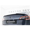 Maxton - Becquet extension Tesla Model 3 Noir Brillant