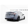 Maxton - Becquet extension Tesla Model 3 Noir Brillant