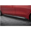 Maxton - Set des diffiseur des bas de caisse Kia Ceed GT / GT-Line Mk3 / Proceed Mk1 Noir Brillant