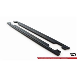 Maxton - Set des diffiseur des bas de caisse Kia Ceed GT / GT-Line Mk3 / Proceed Mk1 Noir Brillant