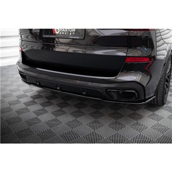 Maxton - Arriere Lame BMW X5 G05 M-pack Noir Brillant