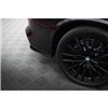 Maxton - Arriere Lame BMW X5 G05 M-pack Noir Brillant