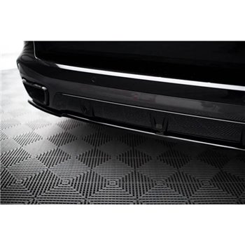 Maxton - Arriere Lame BMW X5 G05 M-pack Noir Brillant