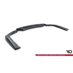 Maxton - Arriere Lame BMW X5 G05 M-pack Noir Brillant