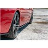 Maxton - Set des diffuseur des bas de caisse Peugeot 508 Mk2 Noir Brillant