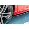 Maxton - Set des diffuseur des bas de caisse Peugeot 508 Mk2 Noir Brillant