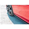 Maxton - Set des diffuseur des bas de caisse Peugeot 508 Mk2 Noir Brillant