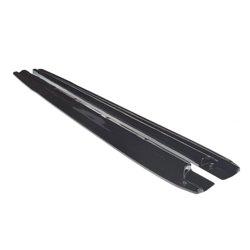 Maxton - Set des diffuseur des bas de caisse Peugeot 508 Mk2 Noir Brillant