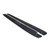 Maxton - Set des diffuseur des bas de caisse Peugeot 508 Mk2 Noir Brillant