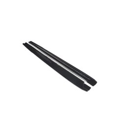 Maxton - Set des diffuseur des bas de caisse Peugeot 508 Mk2 Noir Brillant