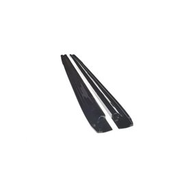 Maxton - Set des diffuseur des bas de caisse Peugeot 508 Mk2 Noir Brillant