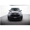 Maxton - Lame du pare-chocs avant / Lame BMW X5 G05 M-pack Noir Brillant