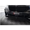 Maxton - Lame du pare-chocs avant / Lame BMW X5 G05 M-pack Noir Brillant