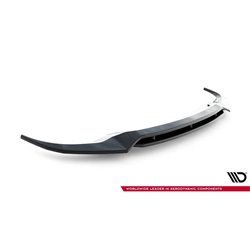 Maxton - Lame du pare-chocs avant / Lame BMW X5 G05 M-pack Noir Brillant
