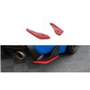 Maxton - Lame du pare-chocs arriere V.2 Toyota Supra Mk5 Noir Brillant