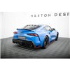 Maxton - Lame du pare-chocs arriere V.2 Toyota Supra Mk5 Noir Brillant