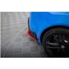 Maxton - Lame du pare-chocs arriere V.2 Toyota Supra Mk5 Noir Brillant
