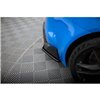 Maxton - Lame du pare-chocs arriere V.2 Toyota Supra Mk5 Noir Brillant