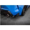 Maxton - Lame du pare-chocs arriere V.2 Toyota Supra Mk5 Noir Brillant