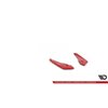 Maxton - Lame du pare-chocs arriere V.2 Toyota Supra Mk5 Noir Brillant