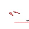 Maxton - Lame du pare-chocs arriere V.2 Toyota Supra Mk5 Noir Brillant