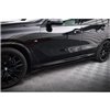 Maxton - Set des diffeuseur des bas de caisse BMW X5 G05 M-pack Noir Brillant