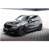 Maxton - Set des diffeuseur des bas de caisse BMW X5 G05 M-pack Noir Brillant