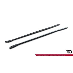 Maxton - Set des diffeuseur des bas de caisse BMW X5 G05 M-pack Noir Brillant
