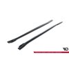 Maxton - Set des diffeuseur des bas de caisse BMW X5 G05 M-pack Noir Brillant