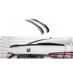 Maxton - Spoiler Cap V.2 Skoda Superb Liftback Mk3 / Mk3 Facelift Noir Brillant