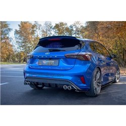 Maxton - Rajout du pare-chocs arriere Ford Focus Hatchabck ST-Line