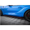 Maxton - Set des diffeuseur des bas de caisse V.2 Toyota Supra Mk5 Noir Brillant