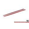 Maxton - Set des diffeuseur des bas de caisse V.2 Toyota Supra Mk5 Noir Brillant