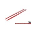 Maxton - Set des diffeuseur des bas de caisse V.2 Toyota Supra Mk5 Noir Brillant