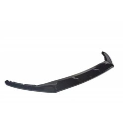 Maxton - Lame Du Pare-Chocs Avant V.2 Skoda Superb Liftback / Combi Mk3 Facelift Noir Brillant
