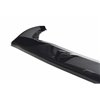 Maxton - Lame Du Pare-Chocs Avant V.2 Skoda Superb Liftback / Combi Mk3 Facelift Noir Brillant
