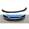 Maxton - Lame du pare-chocs avant / Splitter BMW M4 F82 M-performance Noir Brillant