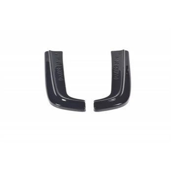 Maxton - Lame du pare-chocs arriere Volkswagen T6 Noir Brillant