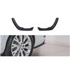 Maxton - Lame Du Pare-Chocs Arriere Skoda Superb Liftback / Combi Mk3 Facelift Noir Brillant