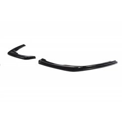 Maxton - Lame Du Pare-Chocs Arriere Skoda Superb Liftback / Combi Mk3 Facelift Noir Brillant